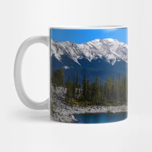 Rocky Mountains scenery. Mug
